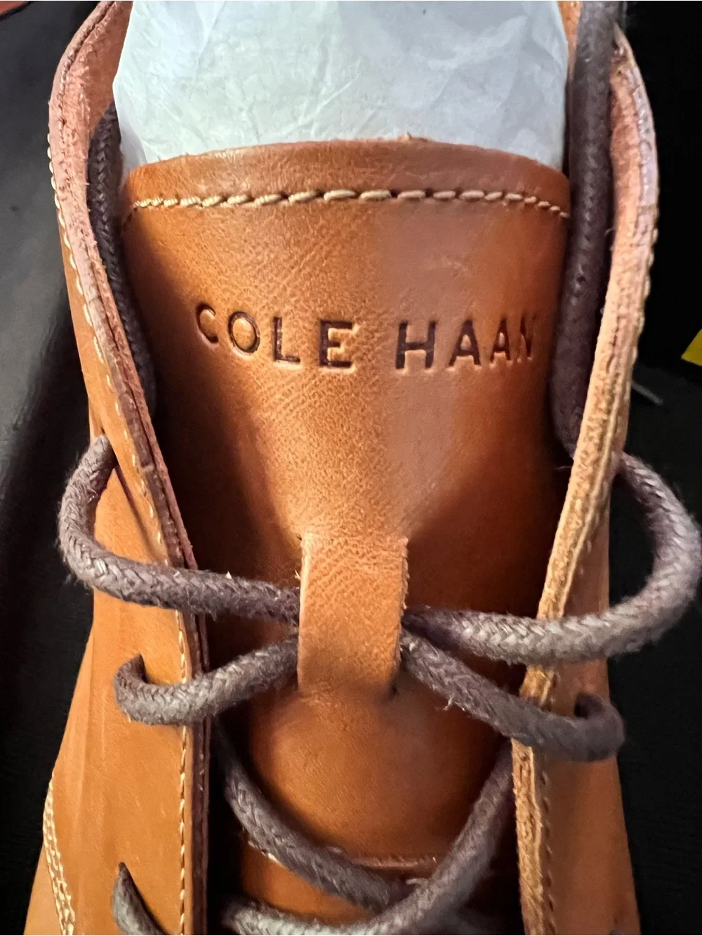 Cole Haan 2.ZERØGRAND Chukka Boots British Tan Men’s 9.5 M